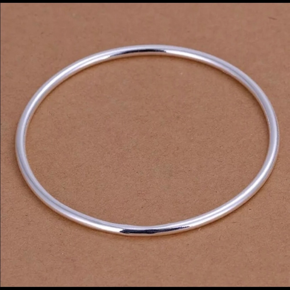 Silver Bangle